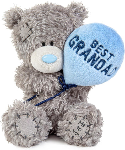 Me to You Tatty Teddy Father's Day 'Best Grandad' Bear with Balloon 10cm