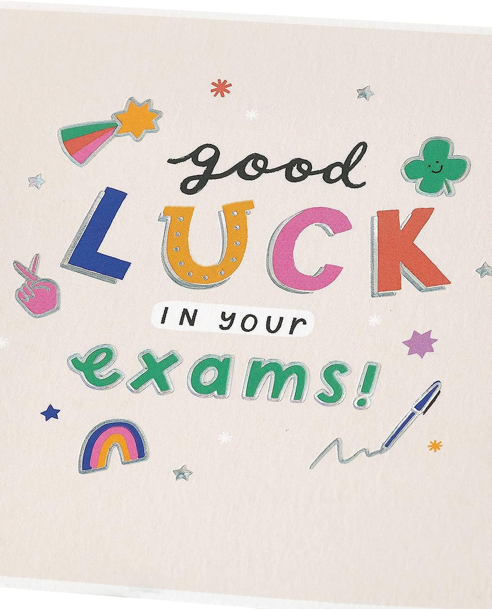 Kindred Good Luck Exams Card – Evercarts