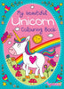 Single Unicorn Or Mermaid Design 36 Sheets Colouring Book
