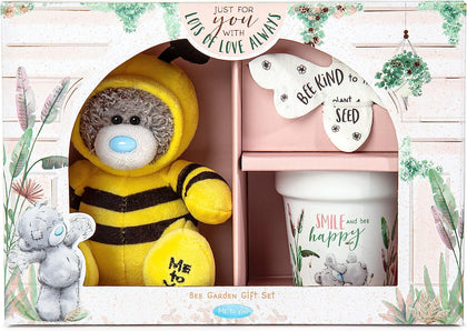 Me to You Tatty Teddy Bee Garden Gift Set with Plush Official Collection 