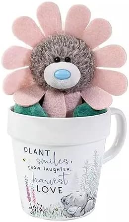 Me to You Tatty Teddy Bear in Plant Pot Shaped Mug