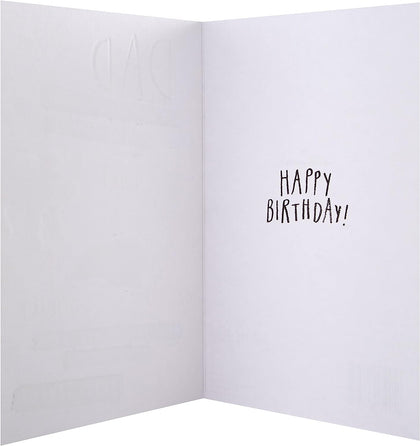 'How Things Can Be' Design Dad Funny Birthday Card
