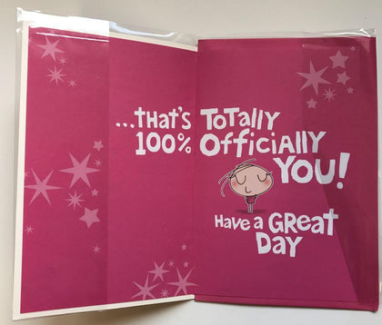 100% A Superstar Mother's Day Card
