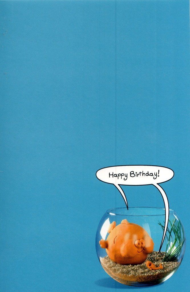 Fishing Gear Humorous Birthday Card – Evercarts