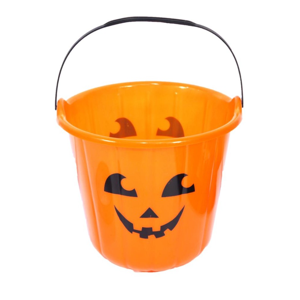 Pack of 12 Pumpkin Trick or Treat Buckets – Evercarts