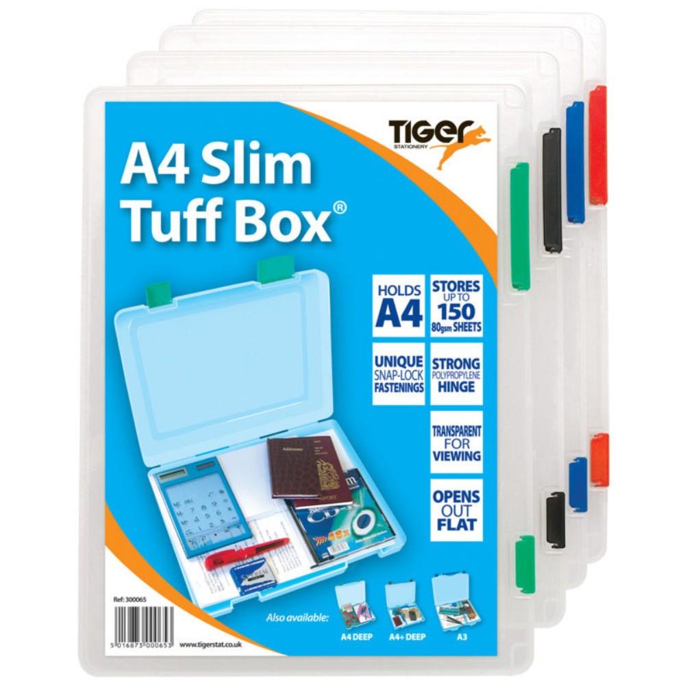 A4 Tuff Box with Clipboard – Evercarts