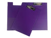 Janrax A4 Purple Foldover Clipboard