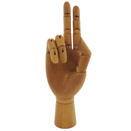 Manikin Hand