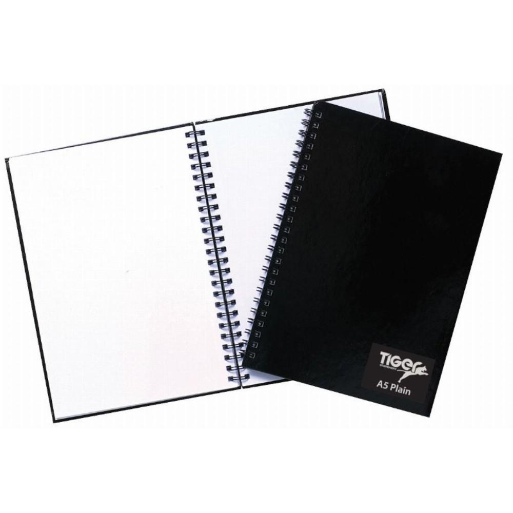 Tiger Index A-Z Twinwire A5 Notebook
