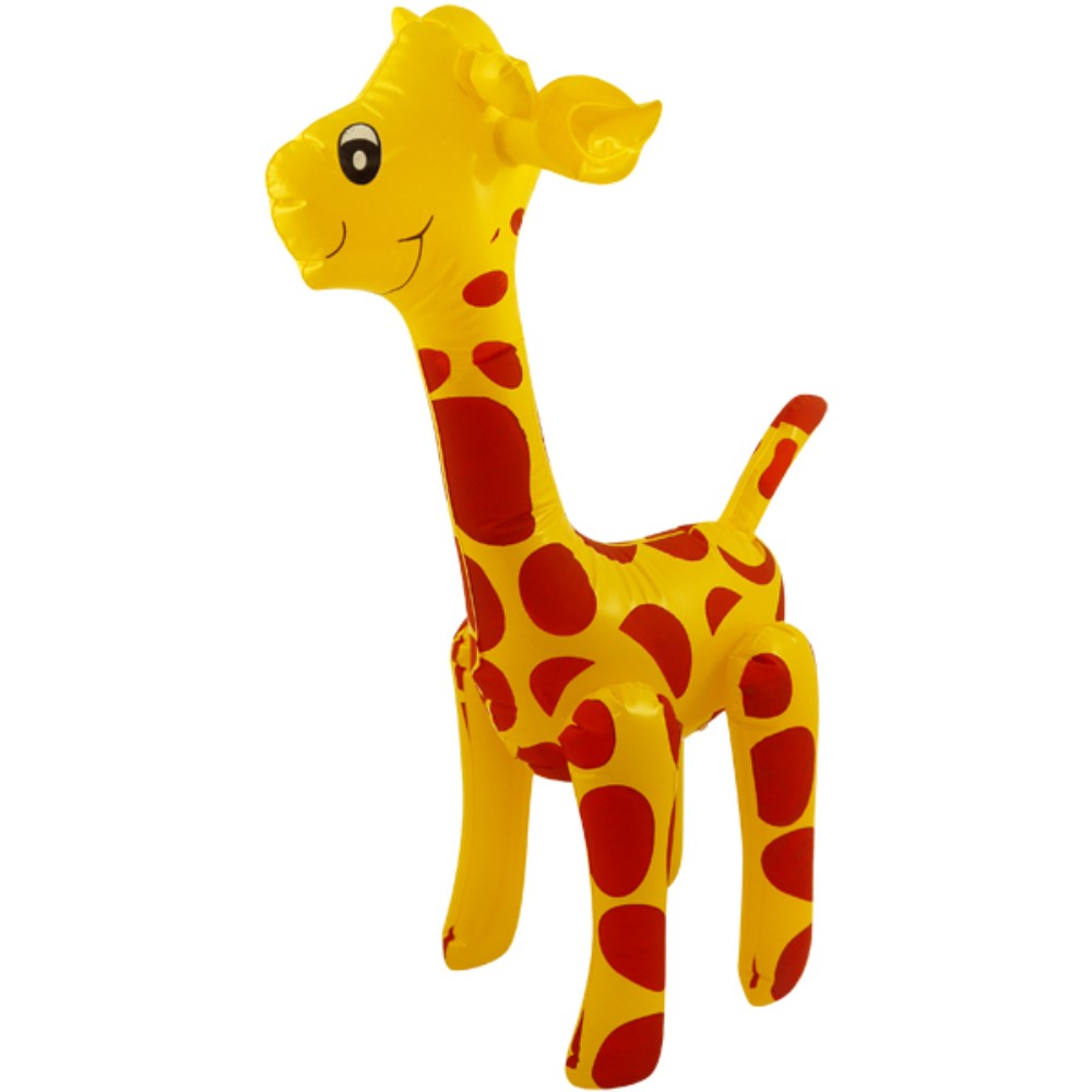 iplush inflatable giraffe