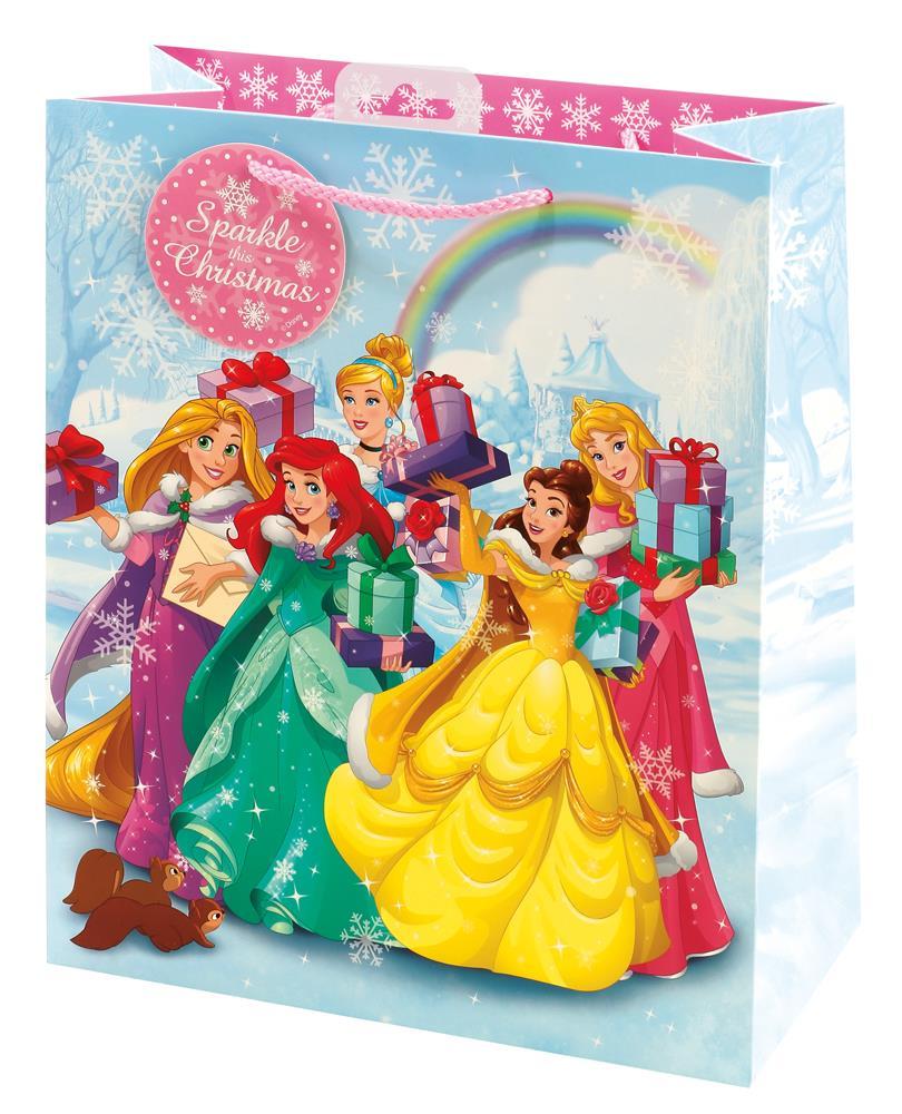 Disney Princess Design Large Christmas Gift Bag – Evercarts