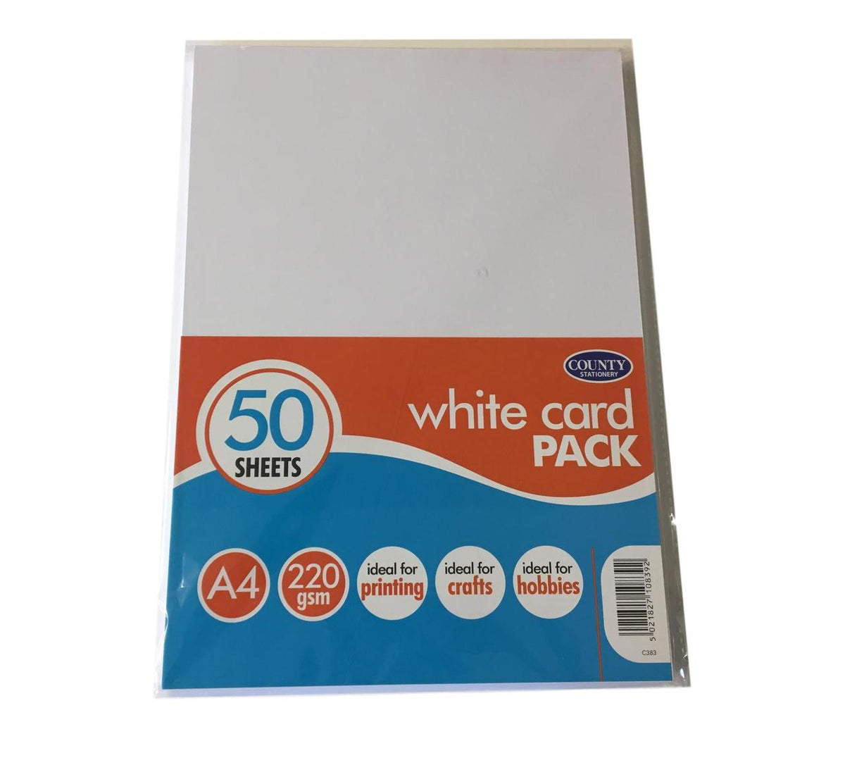 White Card, Paper