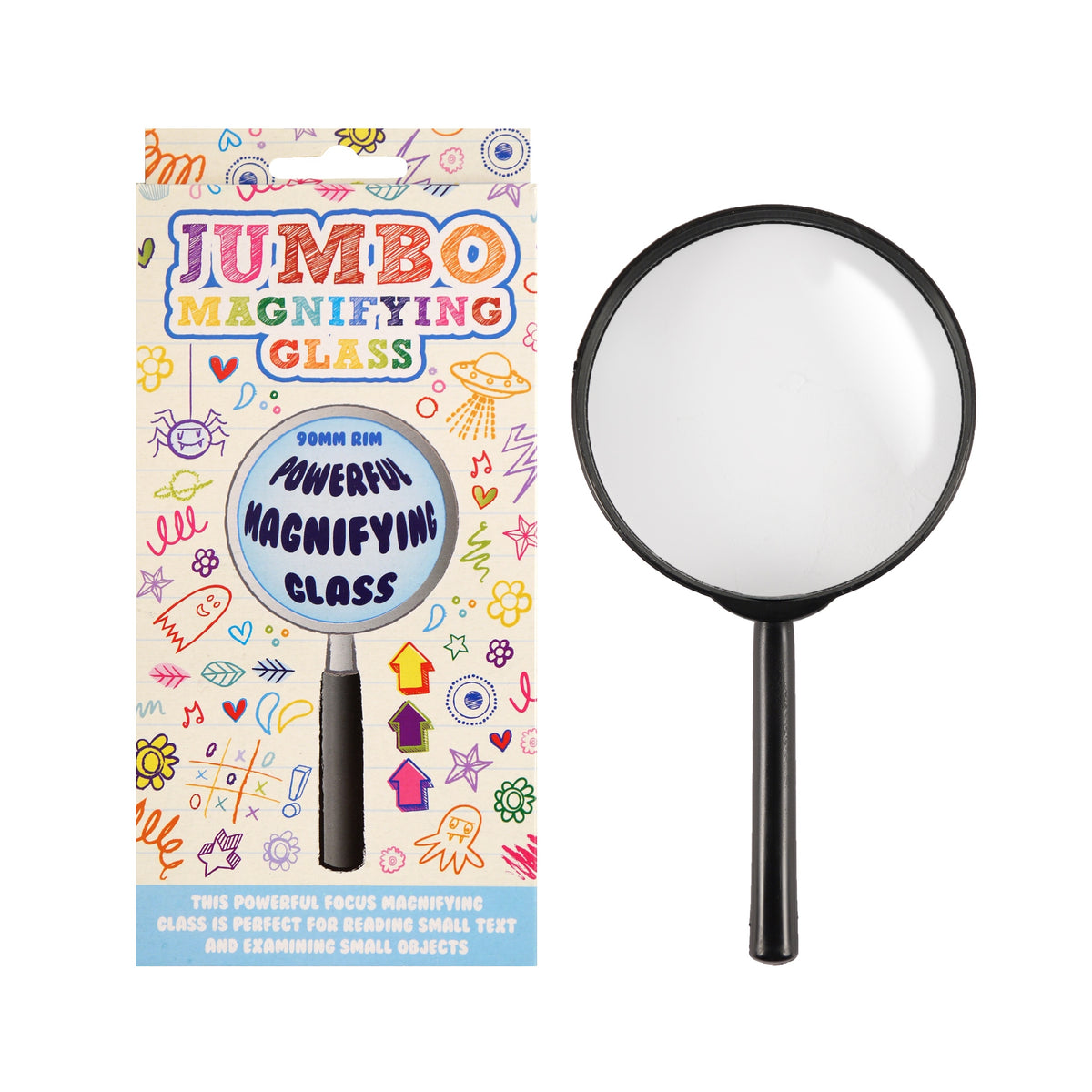 Jumbo Magnifying Glass