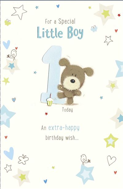 happy 1st birthday boy wishes
