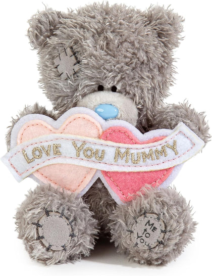 Me to You Tatty Teddy 'Love You Mummy' Plush Bear 10cm High