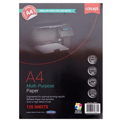 A4 120 Sheets Copier Paper by Concept