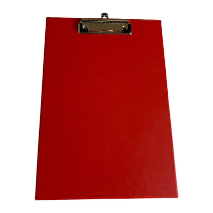 Pack of 48 Janrax A4 Red PVC Single Clipboards