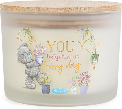 Me to You Scented Three Wick Candle Mother's Day Collection