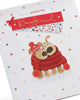 Boofle Cute Design Boyfriend Christmas Card