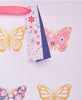 Boofle Cute Butterfly Design Large Gift Bag