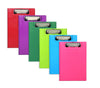 A5 Pink Foldover Clipboard