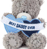 Me to You Tatty Teddy Father's Day 'Best Daddy Ever' Bear 10cm