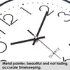 12" Plastic Shell Quartz Clock