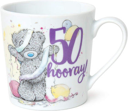 Me to You 50th Birthday Tatty Teddy Boxed Mug Ceramic