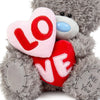 Me To You Bear LOVE Padded Double Hearts