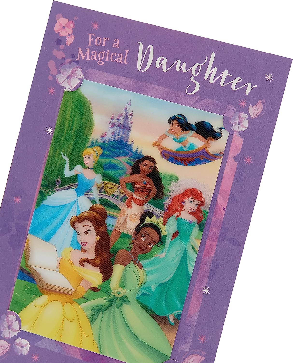 Disney Slims Dimensional Stickers Princess