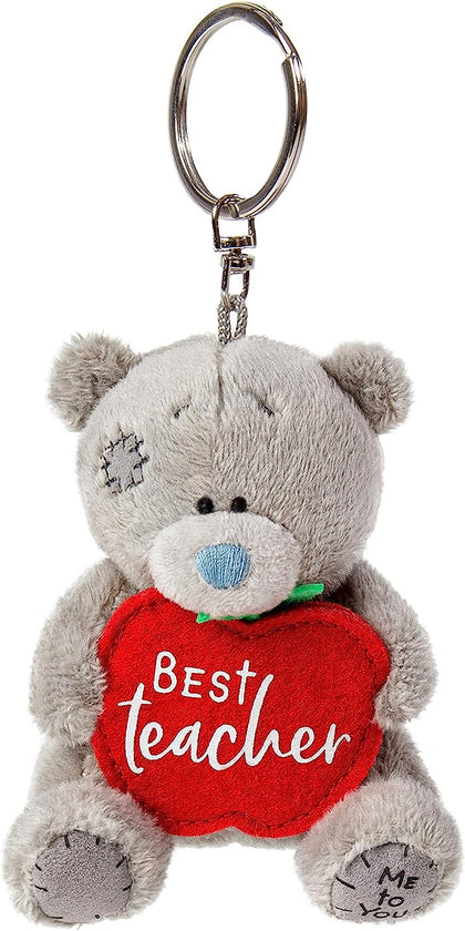 Me To You Official Collection Thank You Teacher Plush Keyring 3 Inches