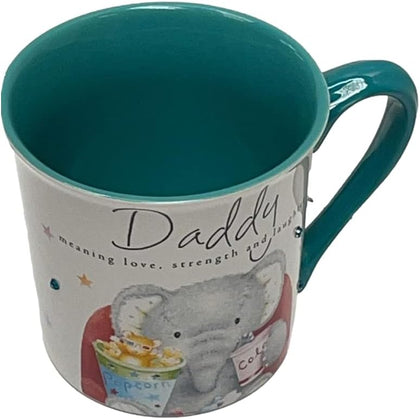 Elliot & Buttons Daddy Coffee Tea Mug Gift Father's Day Christmas Birthday New