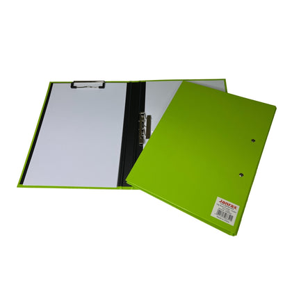 Green A4 Clipboard Document Clamp File Folder