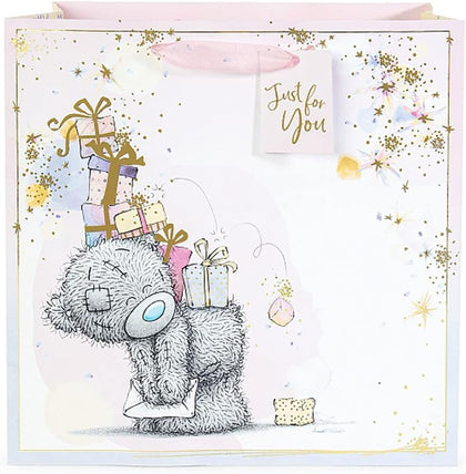 Bear with Gifts Me To You For You Large Gift Bag