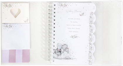 Me to You Tatty Teddy Ring-Bound Wedding Planner