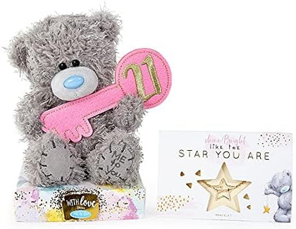 Me To You Tatty Teddy 21st Birthday Bear and Bracelet Gift Set