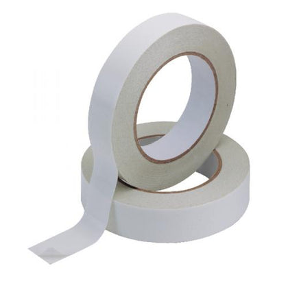 Pack of 6 Double Sided Tape 24mm x 20m