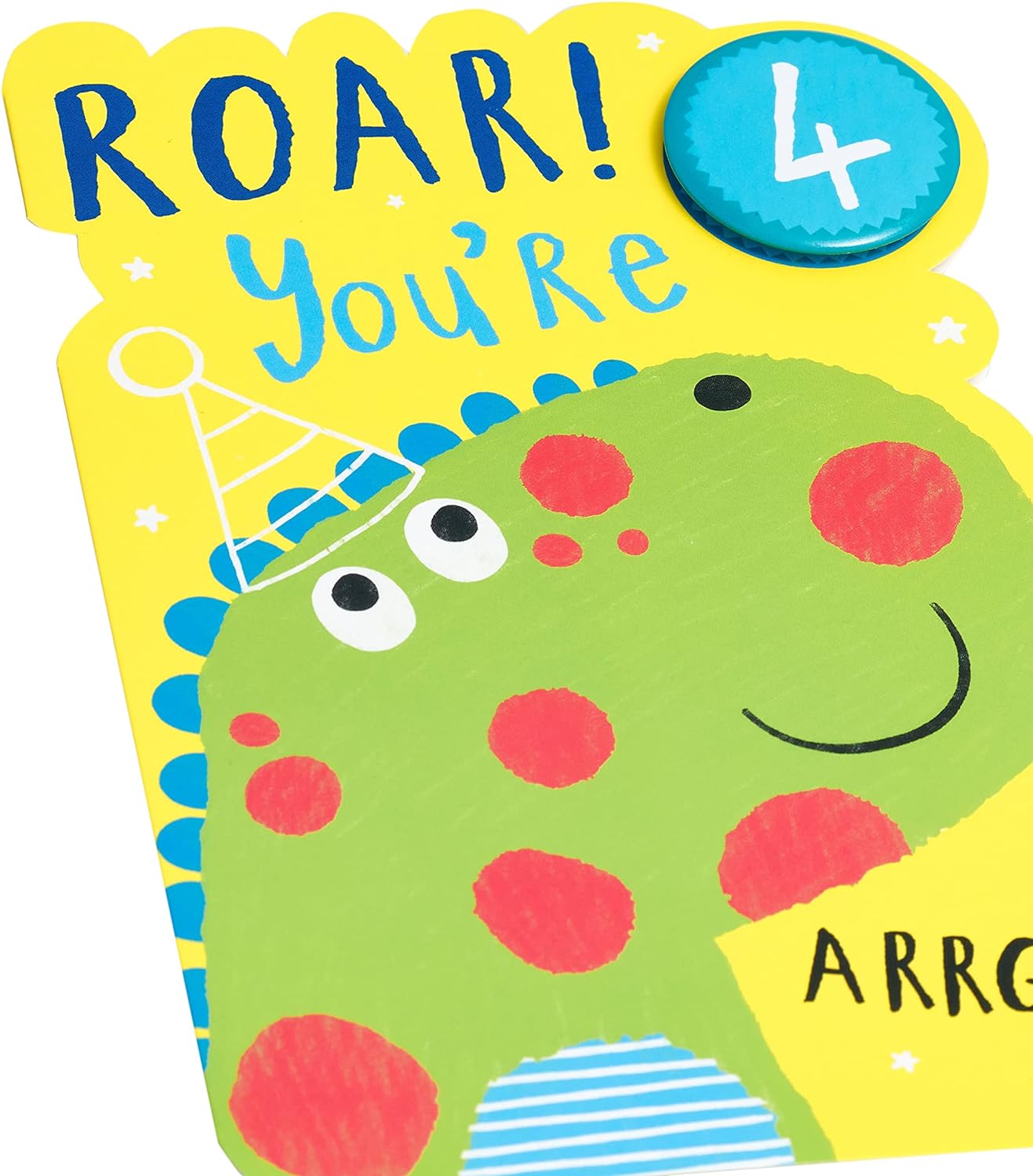 Dad You Are Roarsome Father's Day Card – Evercarts