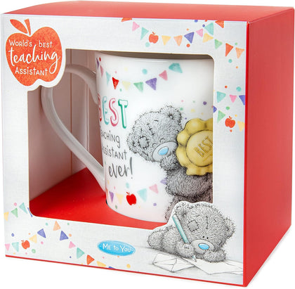 Me To You Tatty Teddy Thank You Teaching Assistant Boxed Mug
