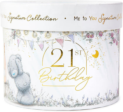 Me To You Bear 21st Birthday Boxed Mug