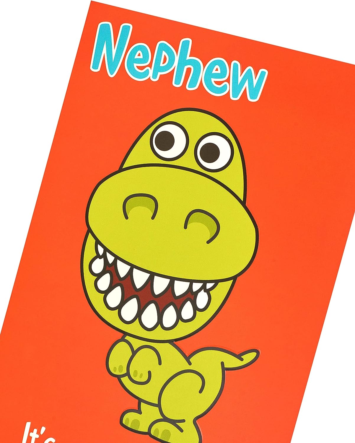 Dinosaur Nephew Birthday Card To My Special Nephew Have A 