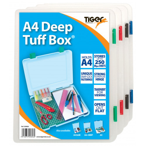 A4 Tuff Box Deep – Evercarts