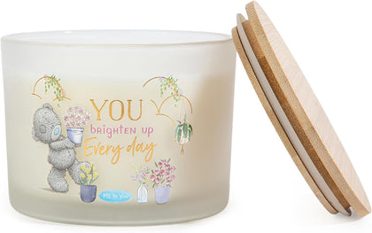 Me to You Scented Three Wick Candle Mother's Day Collection