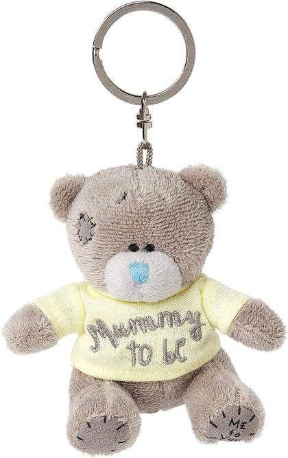 Me To You Official Tatty Teddy Mummy to Be Keyring 3 inches