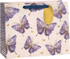Butterfly Design Large Gift Bag
