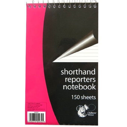 Shorthand Reporters Notebook (150 Sheets)