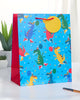 Party Dinosaur Design Multipack of 6 Large Gift Bags