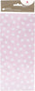 Pink & White Polka Design 3 Sheets of Tissue Paper for Her