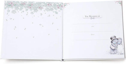 Me To You Wedding Day Record Memory Book Keepsake Gift