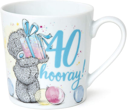 Me to You 40th Birthday Tatty Teddy Boxed Mug